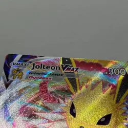 Pokemon TCG Jolteon VMAX Holo Ultra Rare Card Evolving Skies 051/203 - Image 2