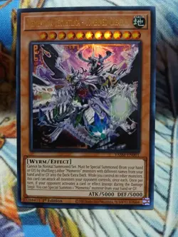 Yugioh Mementoal Tecuhtlica - Combined Creation Ultra Rare VASM-EN001 1st Ed NM - Image 1