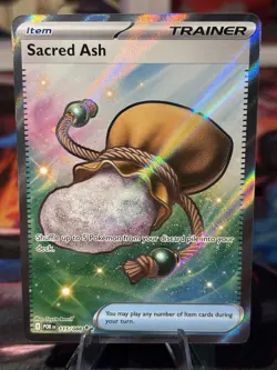 Pokemon 2026 ME Perfect Order Sacred Ash 115/088 Ultra Rare Full Art Near Mint - Image 1