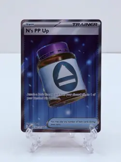 🔥Pokemon TCG-N's PP Up-262/217-Me: Ascended Heroes-Full Art-Holo-M/NM!🔥 - Image 1