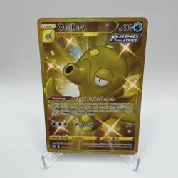 Octillery 2021 Pokemon Sword & Shield Battle Styles #178/163 Secret Rare - Image 1