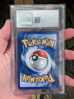 Pokemon Legendary Collection Reverse Holo Hypno #25/110 CGC 9 MINT - Image 2