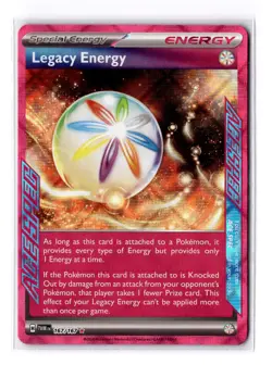 Legacy Energy - 167/167 Twilight Masquerade ACE SPEC Rare - NM - POKEMON TCG - Image 1