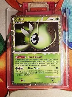 Pokemon TCG Celebi (Prime) Triumphant 92/102 Ultra Rare - NM/LP 🍃 - Image 1