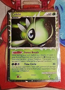 Pokemon TCG Celebi (Prime) Triumphant 92/102 Ultra Rare - NM/LP 🍃 - Image 2