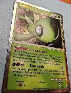 Pokemon TCG Celebi (Prime) Triumphant 92/102 Ultra Rare - NM/LP 🍃 - Image 4