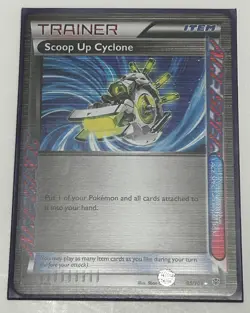 Pokemon Scoop Up Cyclone 95/101 BW Plasma Blast Ace Spec Holo - Image 1