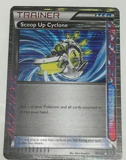 Pokemon Scoop Up Cyclone 95/101 BW Plasma Blast Ace Spec Holo - Image 2