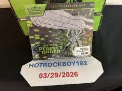 Pokemon TCG Perfect Order Elite Trainer Box Booster Kartana 2026 English 1 box - Image 1