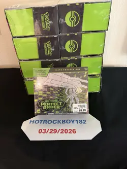 Pokemon TCG Perfect Order Elite Trainer Box Booster Kartana 2026 English 1 box - Image 2