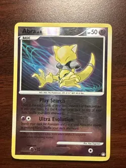 Abra 69/123 Pokemon Mysterious Treasures Reverse Holo - Image 1