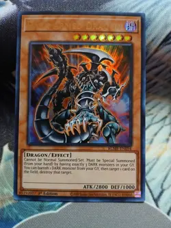 Yugioh Dark Armed Dragon Ultra Rare BLMR-EN054 1st Ed NM - Image 1