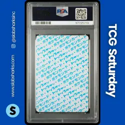 1997 POKEMON JP TOPSUN BLUE BACK #NNO GROWLITHE PSA 8 - Image 2