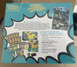 Pokemon Sealed ETB Lot - 4 Phantasmal Flames, Ascended Heroes, Mega Evo, Surging - Image 2