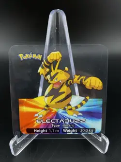 Electabuzz 125 Pokemon Lamincards 2006 Edibas English Nintendo - Image 1