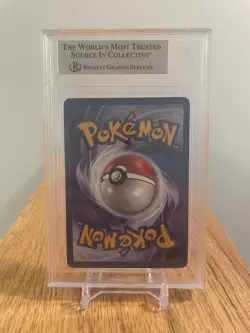 2000 Pokemon Team Rocket Rocket’s Sneak Attack 1st Edition Holo Rare #16 BGS 8.5 - Image 3