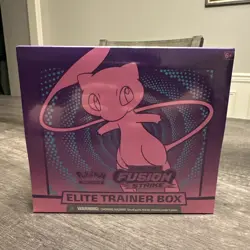 Pokemon TCG: Sword & Shield Fusion Strike ETB (Factory Sealed) - Image 1