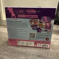 Pokemon TCG: Sword & Shield Fusion Strike ETB (Factory Sealed) - Image 3