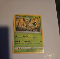 Pokemon TCG - Leafeon - SM237 Black Star Promo NM/M - Image 1