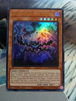 Yugioh Tainted of the Tistina Ultra Rare AGOV-EN088 1st Ed NM - Image 1