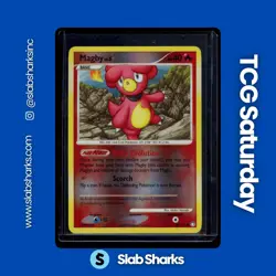 2007 POKEMON DIAMOND & PEARL MYSTERIOUS TREASURES #88/123 MAGBY REVERSE HOLO - Image 1