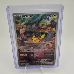 Pokemon TCG - S&V 151 - 173/165 Pikachu - Illustration Rare - NM - English - Image 3
