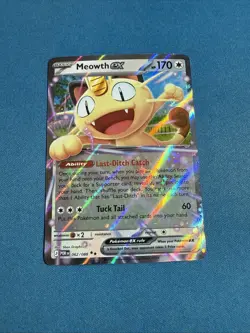 MEOWTH EX 062/088 Perfect Order Double Rare Pokemon TCG English NM - Image 1