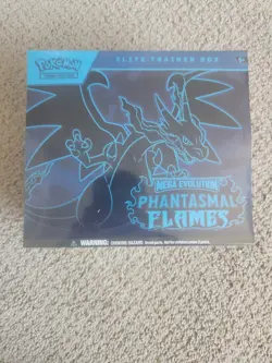 Pokemon Phantasmal Flames Elite Trainer Box ETB BRAND NEW SEALED - Image 1