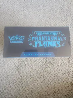 Pokemon Phantasmal Flames Elite Trainer Box ETB BRAND NEW SEALED - Image 3