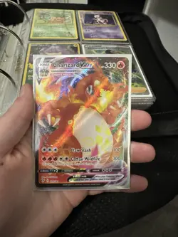 Pokemon TCG Charizard VMAX Darkness Ablaze - Image 2