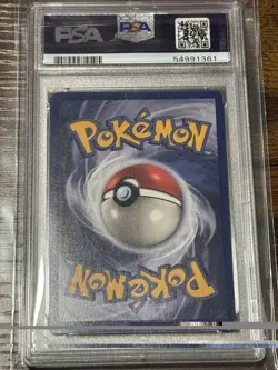 1999 Pokemon Fossil 1st Edition Holo Aerodactyl #1 PSA 4 - Image 2