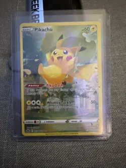 2023 Pokemon Crown Zenith Pikachu GG30/GG70 Galarian Gallery Full Art NM - Image 1
