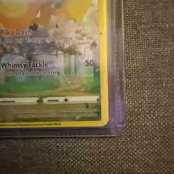 2023 Pokemon Crown Zenith Pikachu GG30/GG70 Galarian Gallery Full Art NM - Image 3