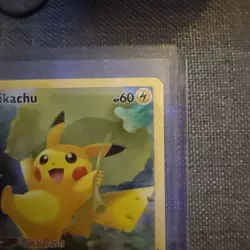 2023 Pokemon Crown Zenith Pikachu GG30/GG70 Galarian Gallery Full Art NM - Image 4