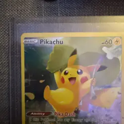 2023 Pokemon Crown Zenith Pikachu GG30/GG70 Galarian Gallery Full Art NM - Image 5