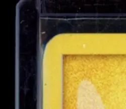 2007 POKEMON DIAMOND & PEARL GOLD SNOWFLAKE STAMP CALENDAR PROMO #98/123 SHINX - Image 3