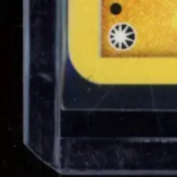 2007 POKEMON DIAMOND & PEARL GOLD SNOWFLAKE STAMP CALENDAR PROMO #98/123 SHINX - Image 4