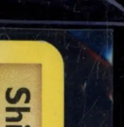 2007 POKEMON DIAMOND & PEARL GOLD SNOWFLAKE STAMP CALENDAR PROMO #98/123 SHINX - Image 5