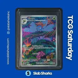 2023 POKEMON SV OBSIDIAN FLAMES #198/197 GLOOM ILLUSTRATION RARE - Image 1