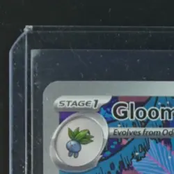 2023 POKEMON SV OBSIDIAN FLAMES #198/197 GLOOM ILLUSTRATION RARE - Image 3