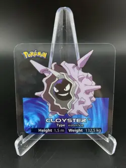 Cloyster 91 Pokemon Lamincards 2006 Edibas English Nintendo - Image 1