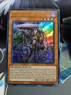 Yugioh Scareclaw Reichheart Ultra Rare DIFO-EN012 1st Ed NM - Image 1