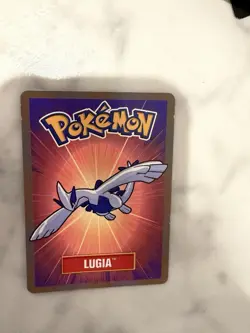2000 Pokemon Lugia Betty Crocker Fruit Roll-Up Official Nintendo Promo - Image 1