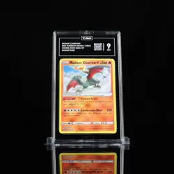 TAG 9 - Radiant Charizard #020/159 Pokemon Crown Zenith Holo Radiant - Image 1