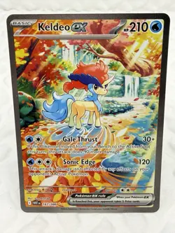 Pokemon TCG Keldeo EX 167/086 Sir White Flare - Image 1