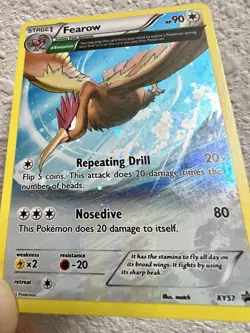 Fearow - Holo XY57 Promo Pokemon XY Promos NM - Image 1