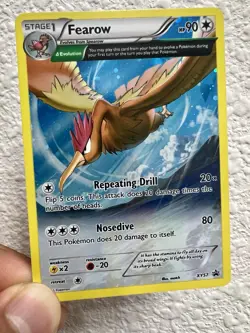 Fearow - Holo XY57 Promo Pokemon XY Promos NM - Image 2