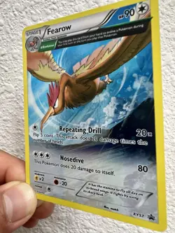 Fearow - Holo XY57 Promo Pokemon XY Promos NM - Image 3
