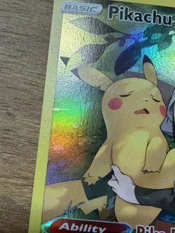 Pokemon TCG Pikachu TG05/TG30 Lost Origin Trainer Gallery Holo Full Art MP/LP - Image 5