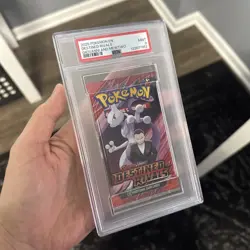 PSA 9 MINT Pokemon Destined Rivals Booster Packs Set of 4 Sequential Certs 2025 - Image 3